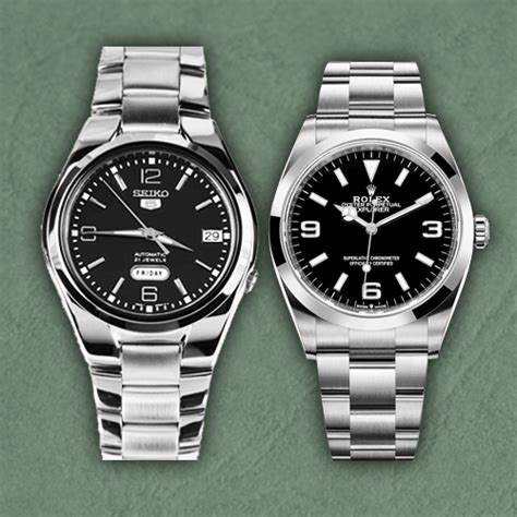 rolex explorer 1 vintage replica|seiko that looks like rolex.